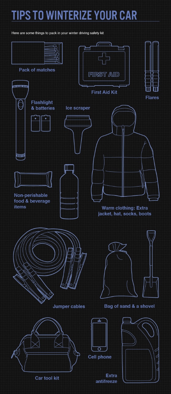 Winter Driving Kit Image